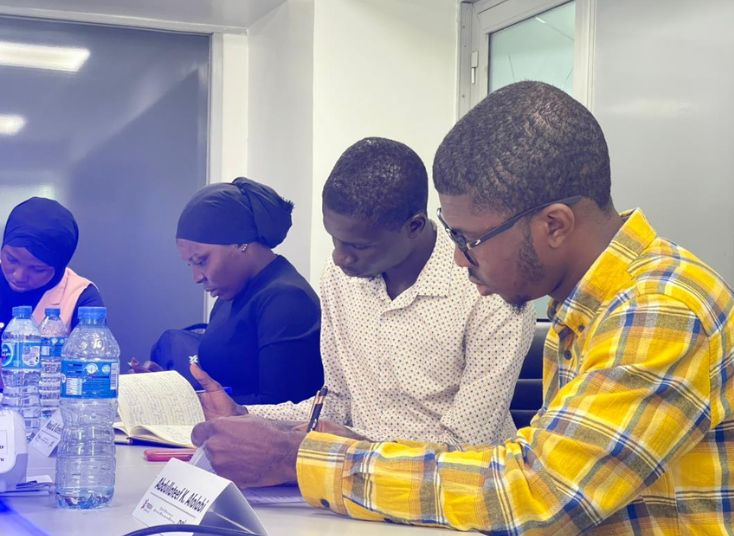 chemicals trainees