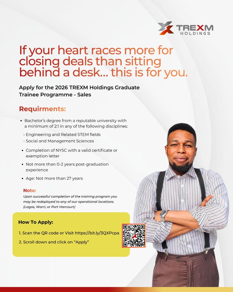 Graduate trainee job oil and gas trexm