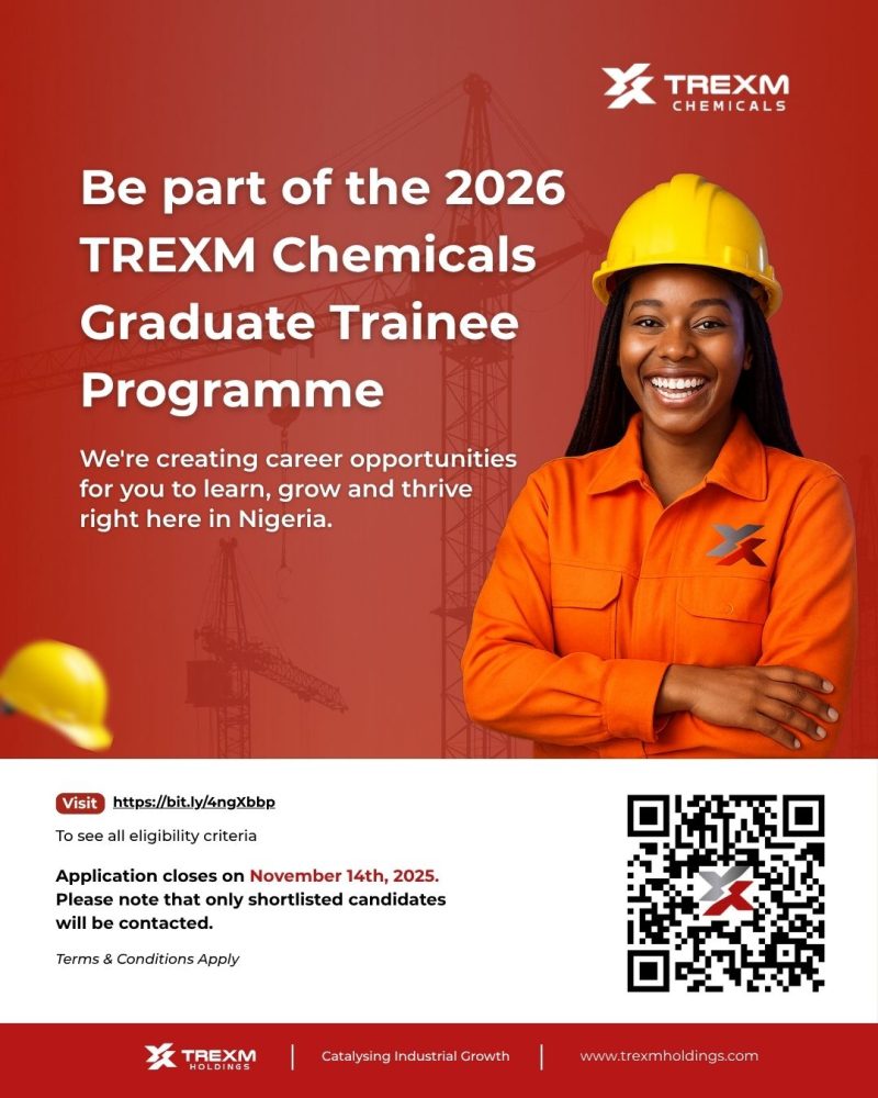 Oil and gas graduate trainee job ad Oil and gas graduate trainee job ad